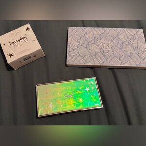 Ciaté London eye shadow and setting powder bundle - setting powder nwb